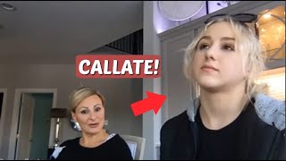 Christi No Deja OPINAR A Chloe Lukasiak [upl. by Hadnama]