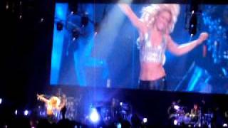 Shakira  Ciega sordomuda pt2 live at Anaheim [upl. by Ylro]