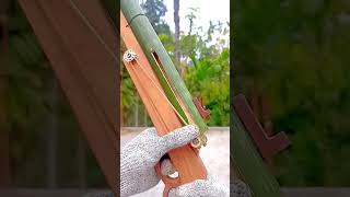 Remotely broken bamboo gun [upl. by Kaspar157]