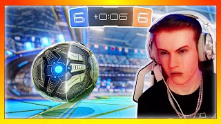 My opponent MADE ME RAGE QUIT for the first time EVER  SSL 1v1 Ep 38  Rocket League [upl. by Cordell116]