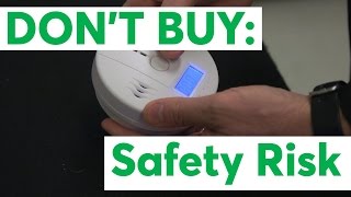 Consumer Reports 3 CO Alarms Pose Safety Risk  Consumer Reports [upl. by Annahsad]