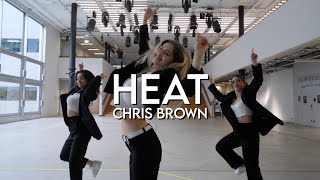 HEAT  CHRIS BROWN [upl. by Yhtommit175]