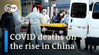 Beijing funeral homes overwhelmed by surge in COVID deaths  DW News [upl. by Trescott]