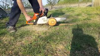 Stihl 023 chainsaw [upl. by Latrina]