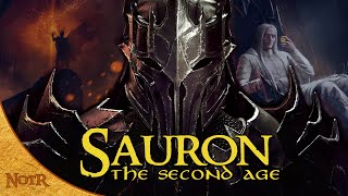 Sauron in the Second Age  Tolkien Explained Extended Edition [upl. by Aketal]