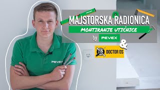 Uradi sam  Montiranje utičnice  Majstorska Radionica by Pevex [upl. by Ahsen358]