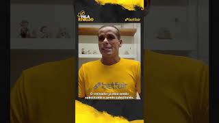 Rivaldo revela os momentos mais marcantes com torcidas em sua carreira I Betfair [upl. by Gilder]