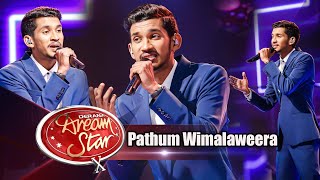 Pathum Wimalaweera  Bo Maluwe Mal බෝ මළුවේ මල්  Dream Star Season 10 [upl. by Akehs]