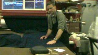 Learn how to cover a dining chair easily part 1 [upl. by Zitella]