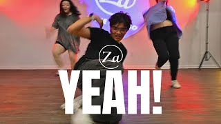 UsherYEAH Beginner Hip Hop Class [upl. by Rusell256]