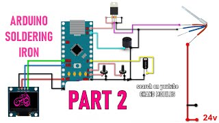 DIY ARDUINO SOLDERING IRON PART2 FIRMWARE INSTALL UPGRADE [upl. by Imrots573]