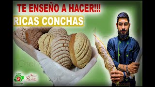 Como hacer CONCHASRECETA FÁCIL 😋 [upl. by Niahs418]