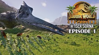 SITE B MODE ON ISLA SORNA  Jurassic World Evolution 2 [upl. by Malkin]