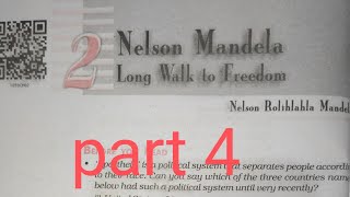 10 english 2 Nelson Mandela Long Walk to Freedom part 4 hindi explanation question answer [upl. by Fadas505]