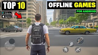 Top 10 Offline Games For Android  Best Offline Games For Android  New games For Android [upl. by Gaspar]