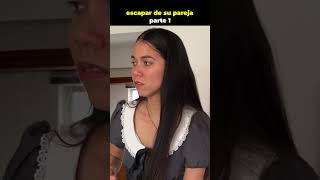 Realiza un acto heroico para escapar de su pareja parte1 shorts short drama historias pareja [upl. by Cassi]