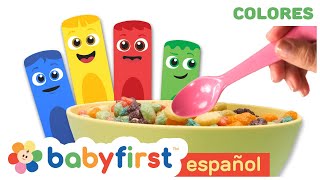 Nuevo programa  La Magia de la Pandilla de Colores  Juguetes mágicos  Babyfirst español [upl. by Notnel]