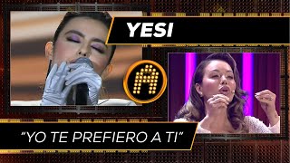 Yesi demostró ser una gran cantante al interpretar quotYo te prefiero a tiquot  La Academia 2024 [upl. by Nonnahs]