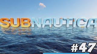 Gathering Materials  Subnautica 47 [upl. by Aekim]