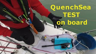 QuenchSea desalinator TEST ENG subtitles [upl. by Adimra351]