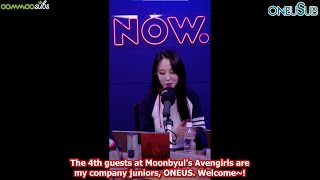 ENG SUB 200825 Moonbyuls Avengirls Ep 6  ONEUS [upl. by Leamhsi]