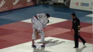 2010 World Pro BJJ Cup 92kg Final Alexandre Ceconi vs Romulo Barral [upl. by Ekihc]