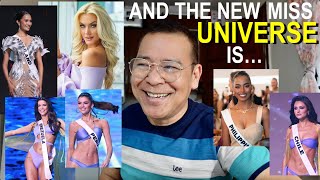 And the NEW MISS UNIVERSE is🌎 ROBATOs ANNUAL Fearless FORECAST Miss Universe 2024 [upl. by Eneleahs]