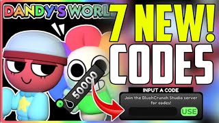 ⚠️ALPHA UPDATE⚠️️ DANDYS WORLD ROBLOX CODES 2024  DANDYS WORLD CODES 2024  DANDYS WORLD [upl. by Menard]