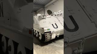 Like magic don’t you think 👀🪄 shortvideo tank pbv302 tankmuseum [upl. by Aidualc]