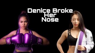 DENICE ZAMBOANGA VS EUN BI CHO [upl. by Pierette]