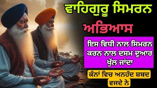 Unlocking Dasam Duaar 12Hour Waheguru Gurmantra [upl. by Nahtnhoj]