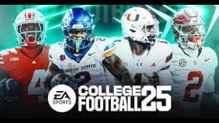 EA SPORTS COLLEGE FOOTBALL EP 2 WHAM WHAM WHAM 👏🏾👏🏾👏🏾👏🏾👏🏾 wit rappinasswillz [upl. by Gnihc]