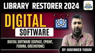 Digital library Software  Open source software  Greenstone  By Davinder Yadav [upl. by Haisoj]