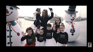 Mariam Cqvitinidze amp Studio Georgia  Axali Wlis Dila  ახალი წლის დილა Official Music Video [upl. by Nyret]