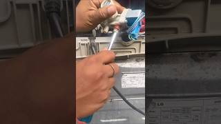 washing machine pani nahi le raha hai repair washing trending repairstation shorts electronic [upl. by Lacy]