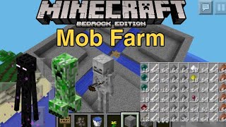 Minecraft Mob FarmGrinder Bedrock Edition 116 [upl. by Aseek]