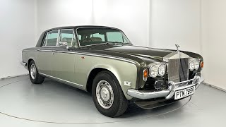 Rolls Royce Silver Shadow [upl. by Sihun]