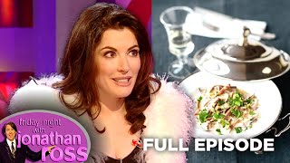 Nigella Lawsons Austrian Heart amp Lung  Full Interviews  Friday Night With Jonathan Ross [upl. by Vivian]