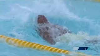 Final Men’s 100m Backstroke  CanetenRoussillon  Mare Nostrum Swim Tour 2024 [upl. by Nolyaj607]