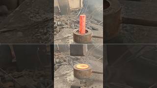 Satisfying RedHot Steel Forging Precision and Power in Motion 🔥⚒️ [upl. by Maire]