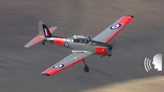 de Havilland DHC1 Chipmunk Aerobatics [upl. by Eiuol]