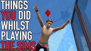 9 Things EVERYONE Did Whilst Playing The Sims [upl. by Dukey687]