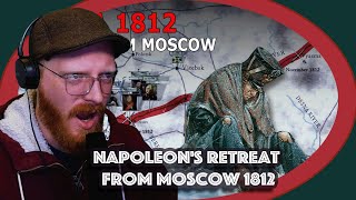 Napoleons Retreat from Moscow 1812 by Epic History TV  Americans Learns [upl. by Coombs]