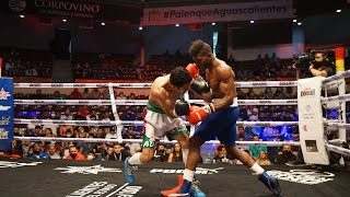 Andy Cruz vs Títere Vázquez ringside view [upl. by Torhert]