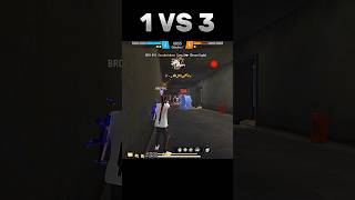 1 VS 3 Clutch 😱 freefire freefirehighlights 1vs3clutch foryou foryoupage [upl. by Amesari]