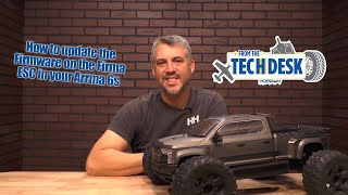 How to update the Firmware on the Firma ESC in your Arrma 6s platform [upl. by Bettencourt868]