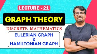 Graph Theory  Eulerian Graph amp Hamiltonian Graph  WalkTrailPath  Discrete Mathematics by GP Sir [upl. by Flosi]