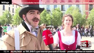 🔴Noticia  Madrid celebra el Desfile de la Victoria del Dos de Mayo [upl. by Anavi379]