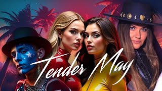 Tender May  Let Me in Your Heart Tonight Music Video [upl. by Elletnuahs]