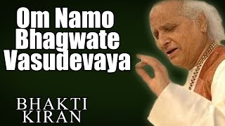 Om Namo Bhagwate Vasudevaya  Pandit Jasraj Album Bhakti Kiran  Music Today [upl. by Kazimir]